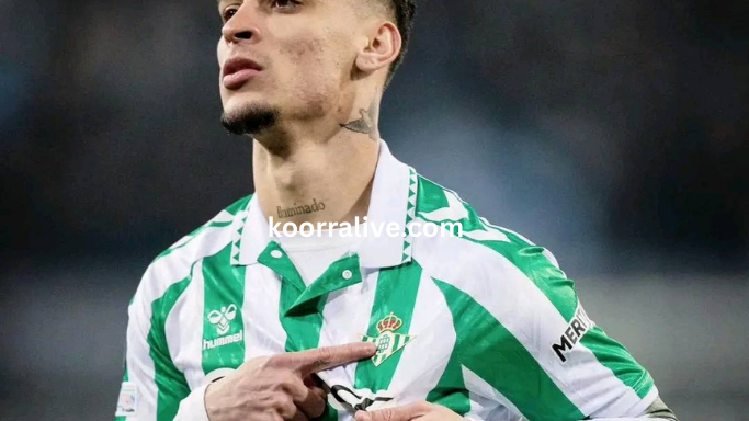 ريال بيتيس يواجه صعوبات في التعاقد مع أنتوني وسط اهتمام سعودي