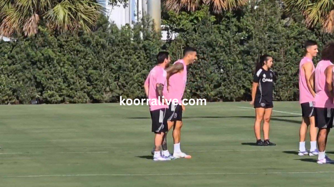 عودة ليونيل ميسي إلى تدريبات إنتر ميامي بعد التعافي من الإصابة